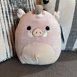 NWT Warren the Boar Squishmallow 2023 Release 8”